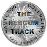 The Redgum Track logo